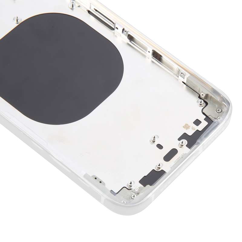 Back Cover with Appearance Imitation of iP15 Pro for iPhone XS(Black)