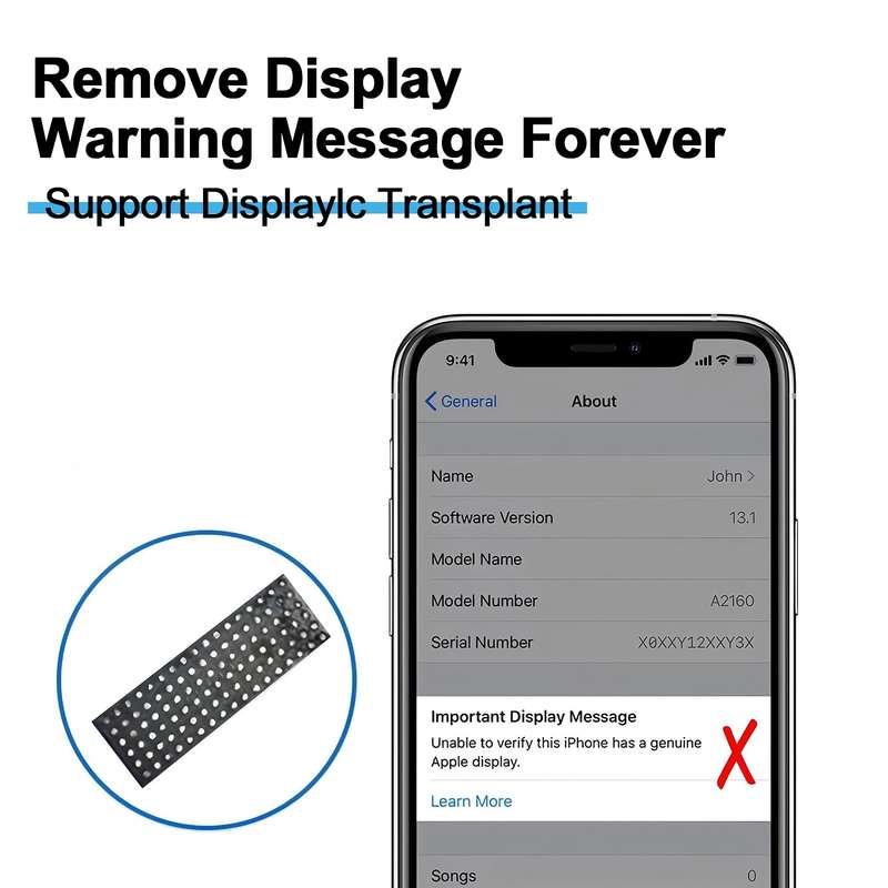 JK incell LCD Screen For iPhone 15 Pro