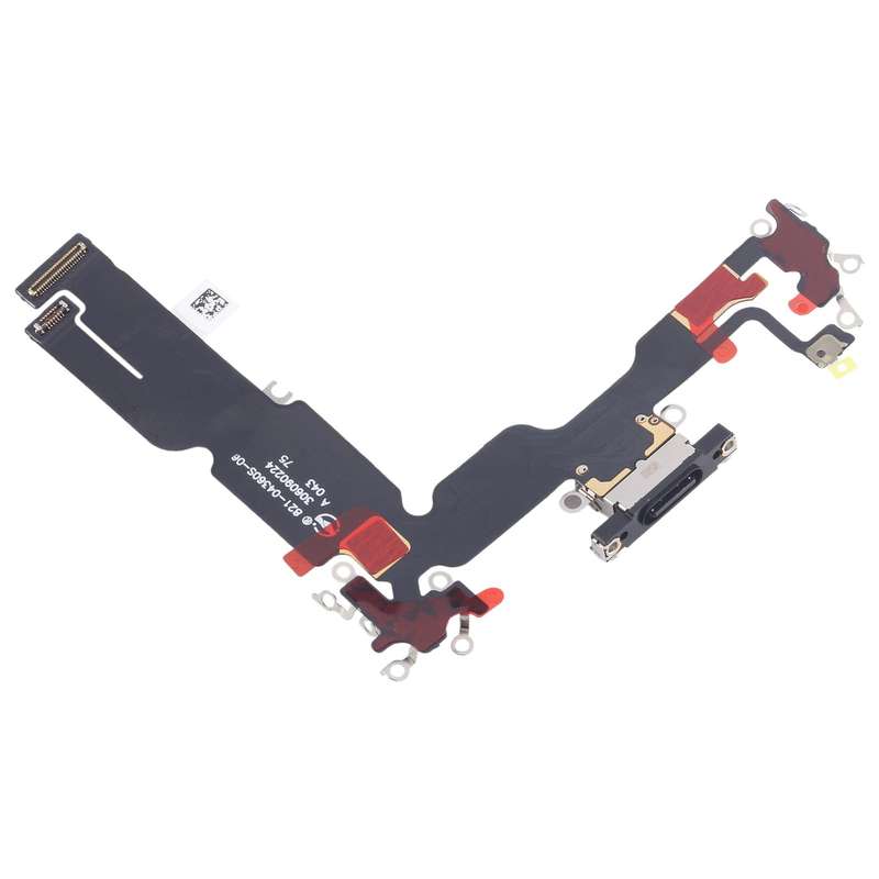 For iPhone 15 Plus Charging Port Flex Cable (Blue)