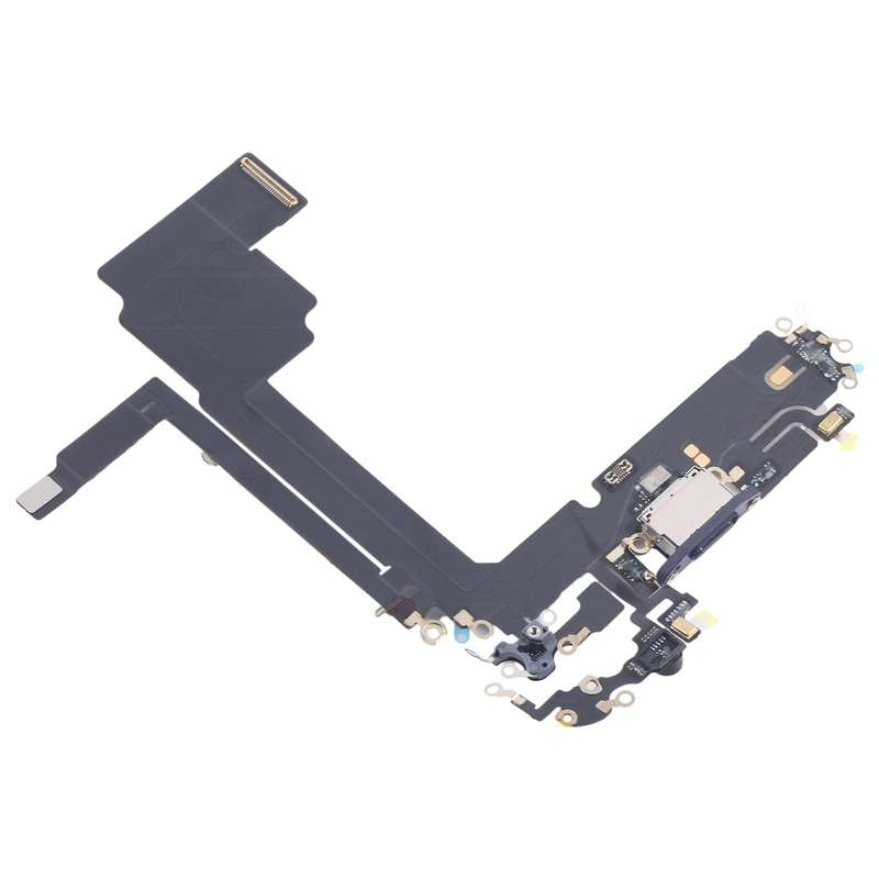 For iPhone 15 Pro Max Charging Port Flex Cable (Black)