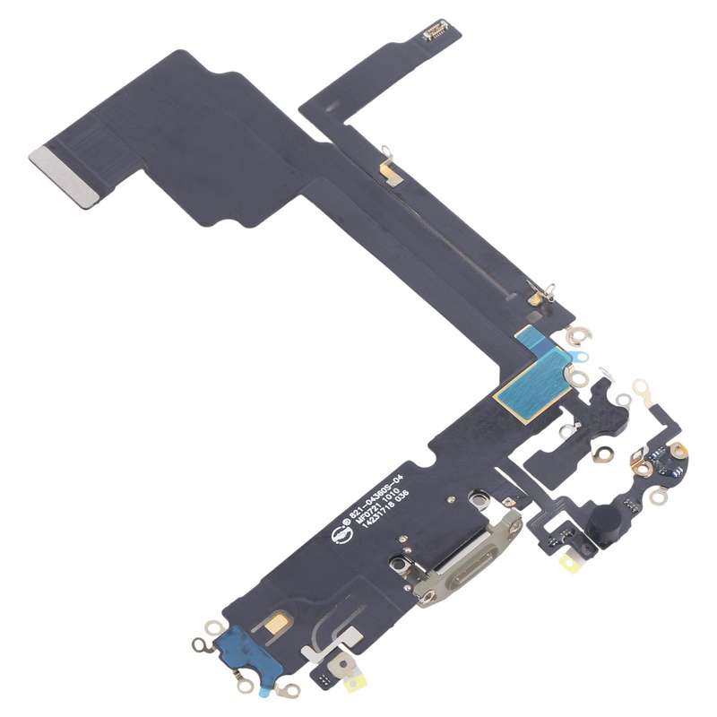 For iPhone 15 Pro Max Charging Port Flex Cable (Black)