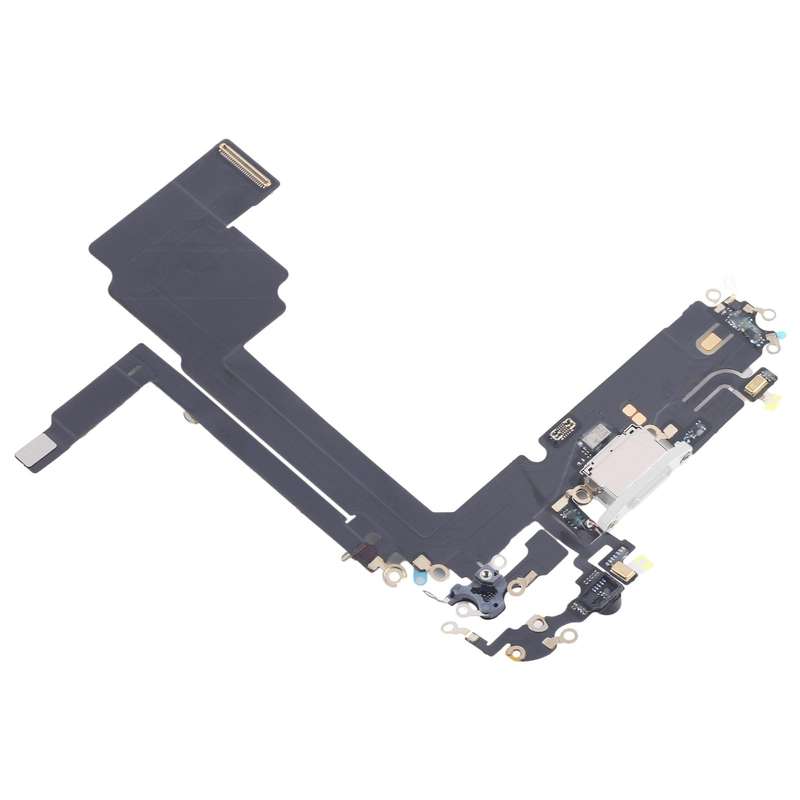 For iPhone 15 Pro Max Charging Port Flex Cable (Black)