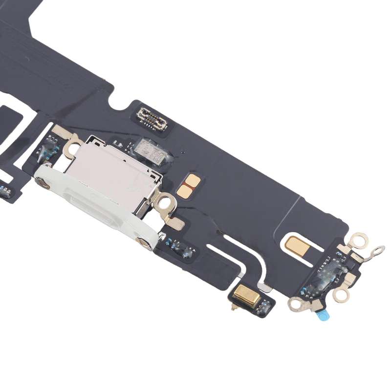 For iPhone 15 Pro Max Charging Port Flex Cable (Black)
