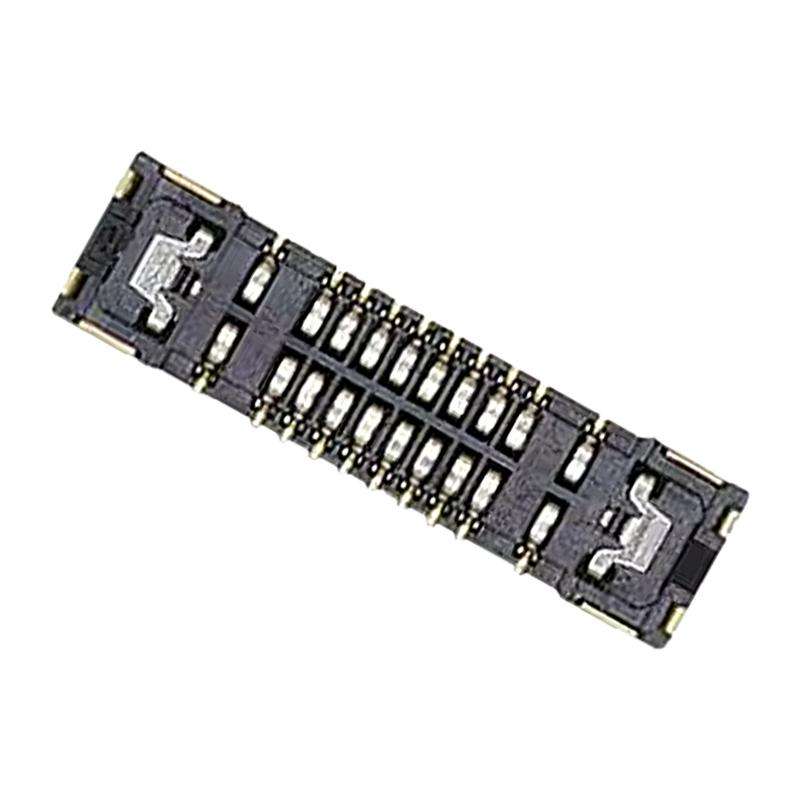 For iPhone 15 Pro / 15 Pro Max 16 Pin Laser Radar Scanner FPC Connector On Motherboard