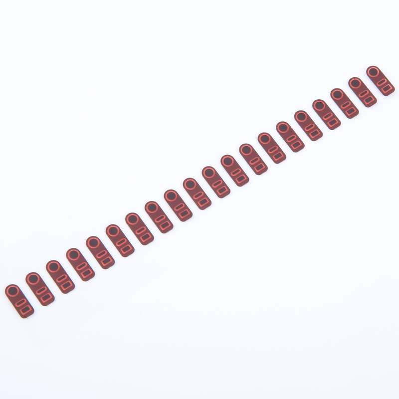 For iPhone 15 / 15 Plus / 15 Pro / 15 Pro Max 100pcs/set Front Camera Sensing Sticker