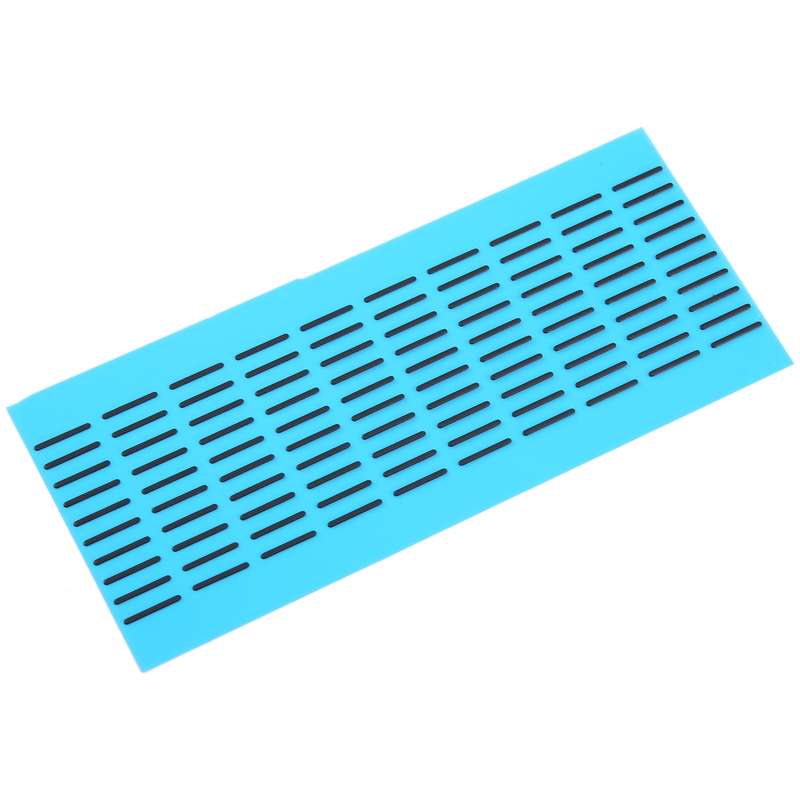 For iPhone 15 Pro Max 100pcs/set LCD Bottom Black Adhesive Sticker(02)