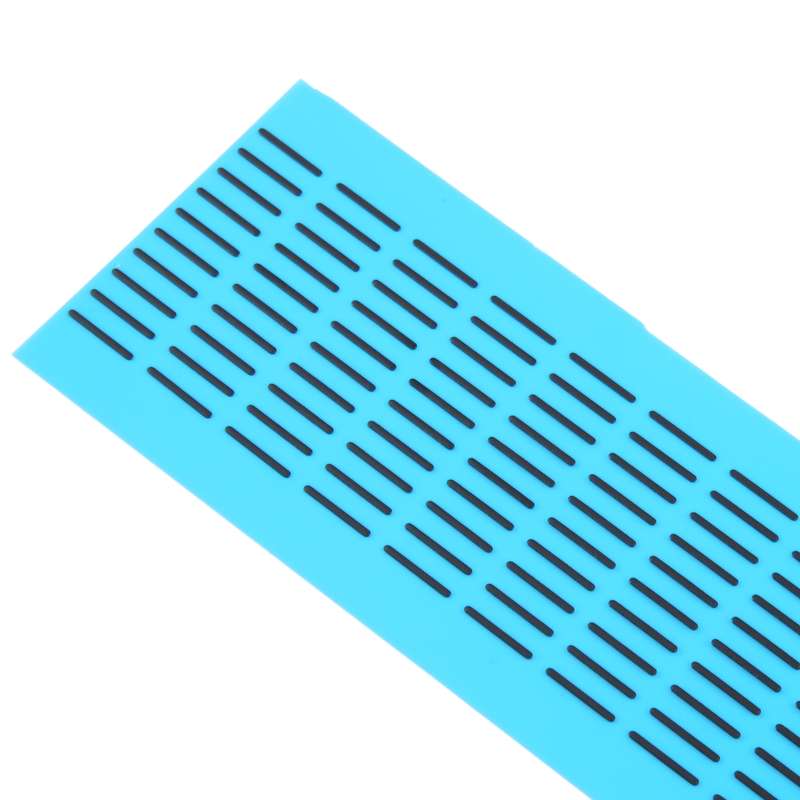 For iPhone 15 Pro Max 100pcs/set LCD Bottom Black Adhesive Sticker(02)