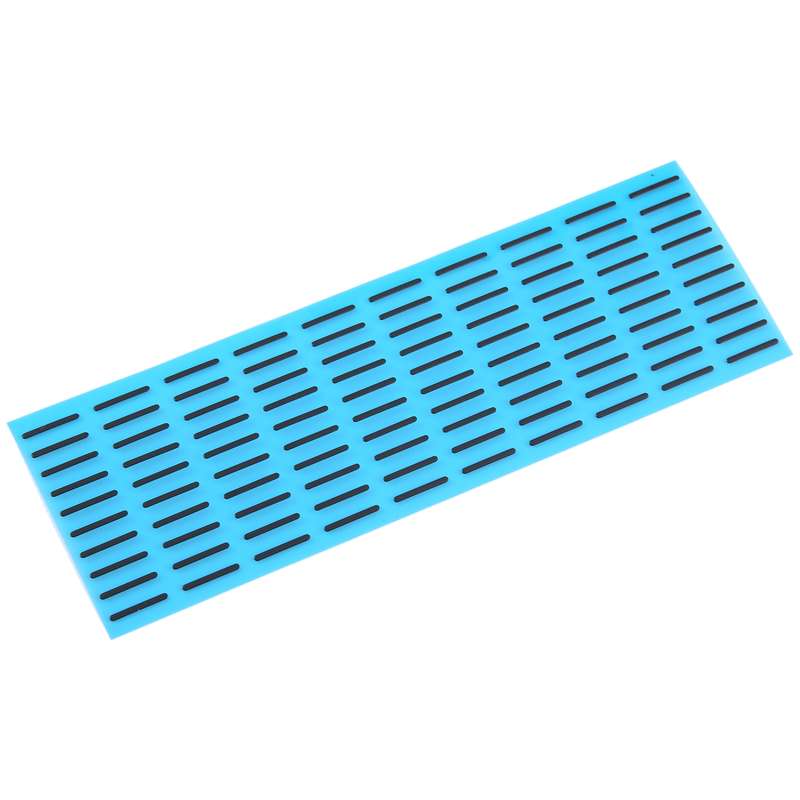 For iPhone 15 Pro 100pcs/set LCD Bottom Black Adhesive Sticker(02)