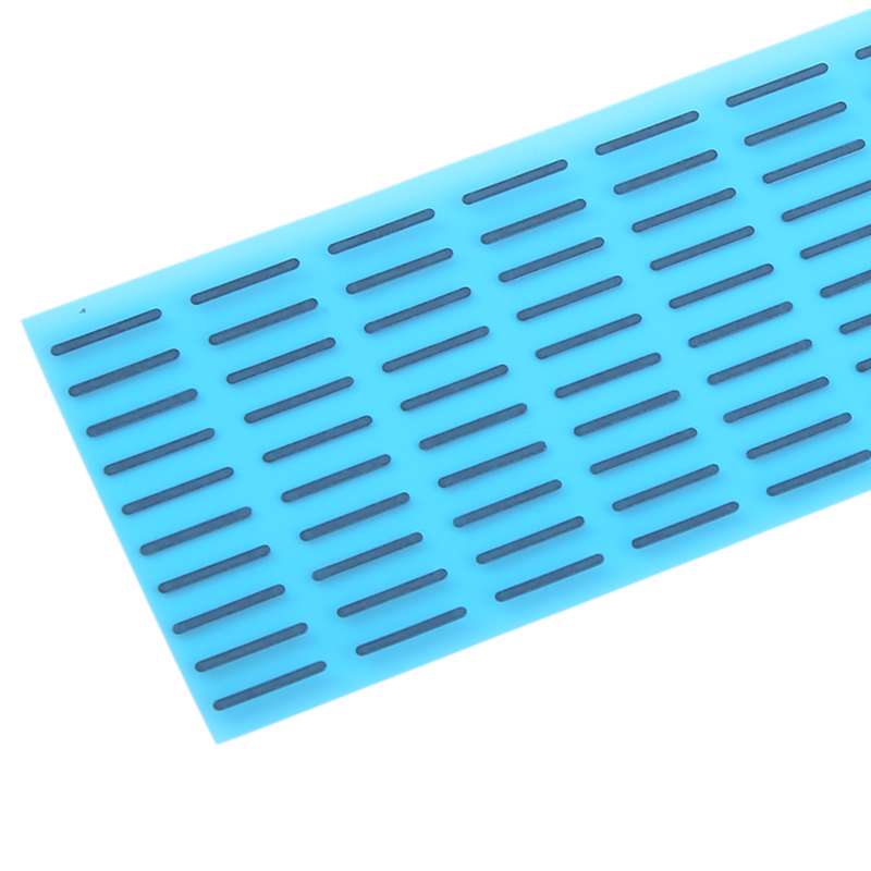 For iPhone 15 Pro 100pcs/set LCD Bottom Black Adhesive Sticker(02)