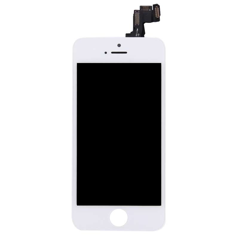 TFT LCD Screen with Front Camera for iPhone 5S(White)