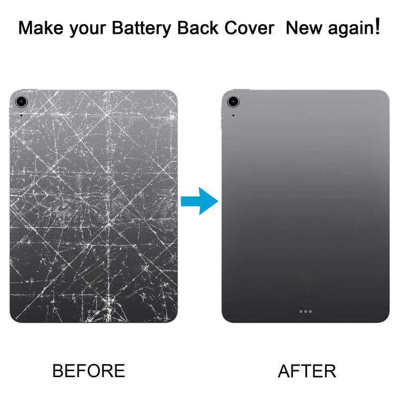 For iPad Air 2022 / Air 5 WiFi Version Battery Back Cover (Grey)
