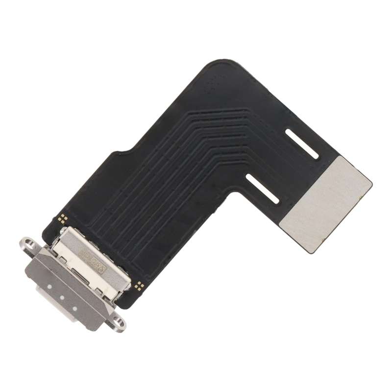 For iPad Air 11 2024 A2902 A2903 A2904 Magnetic Charging Port Flex Cable (Gold)
