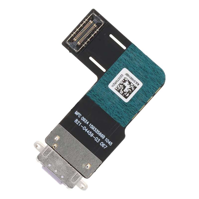 For iPad Air 11 2024 A2902 A2903 A2904 Magnetic Charging Port Flex Cable (Gold)