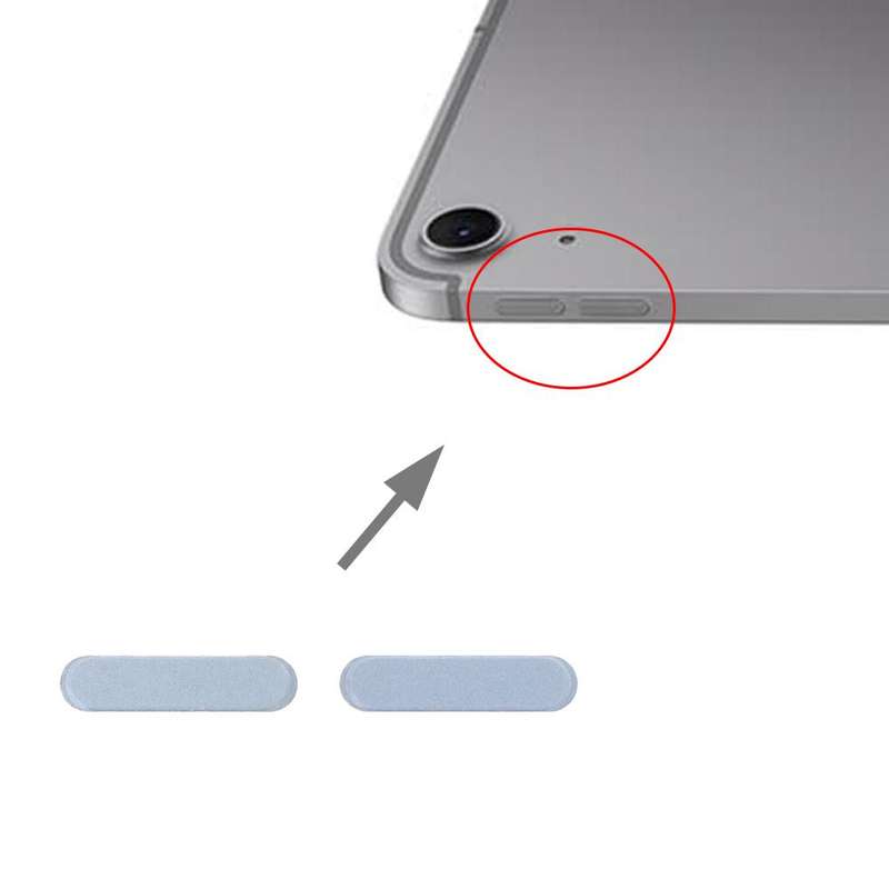 For iPad Air 11 inch 2024 / Air 13 inch 2024 Volume Control Button (Starlight)
