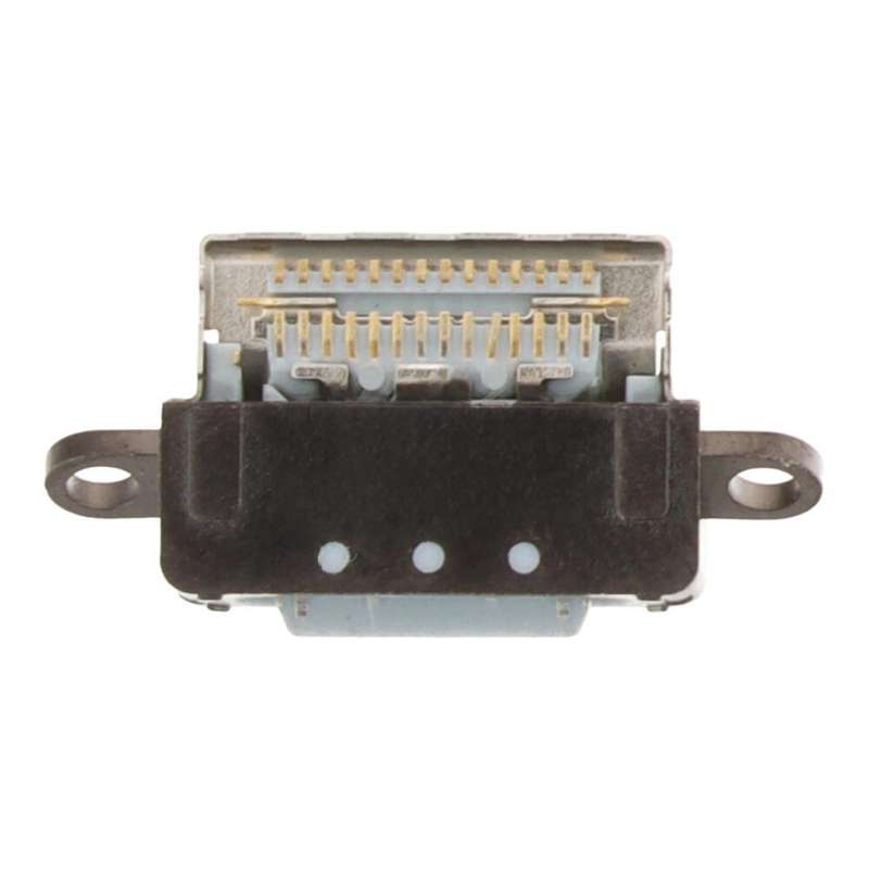 For iPad Air 11 inch 2024 / Air 13 inch 2024 Charging Port Connector (Starlight)