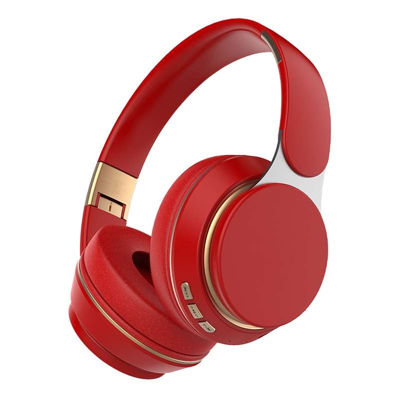 07S Folding Sports Computer Games Wireless Bluetooth V5.0 Headset with Mic (Black)