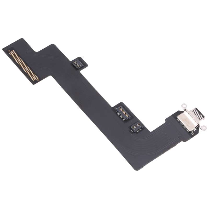 Charging Port Flex Cable for iPad Air 2022 A2589 A2591 4G Version (Purple)