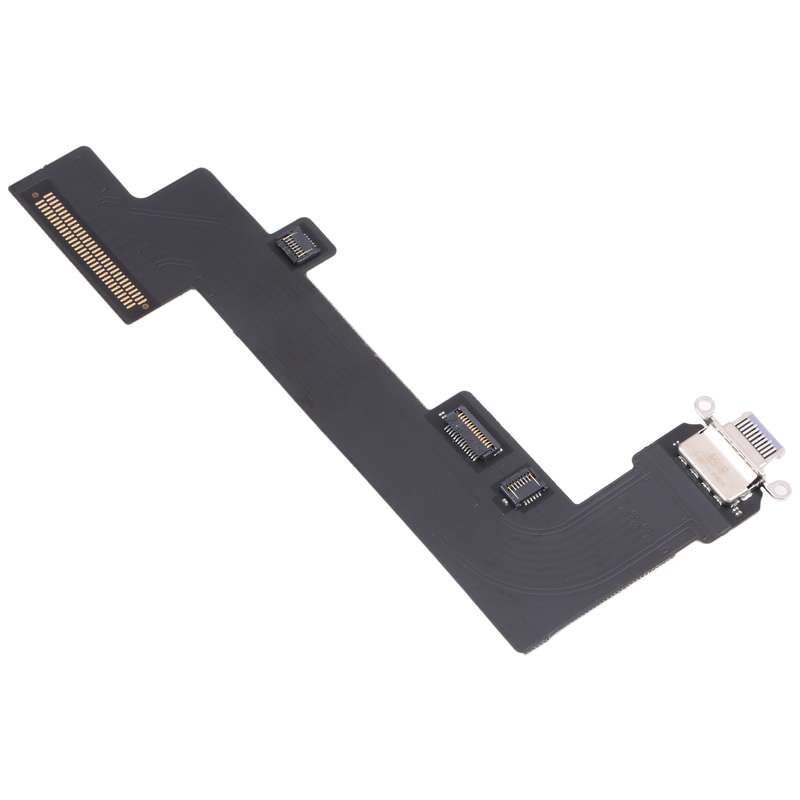 Charging Port Flex Cable for iPad Air 2022 A2589 A2591 4G Version (Purple)