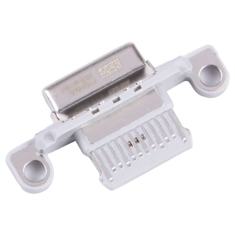 For iPad 2022 A2696 A2757 Charging Port Connector (Silver)