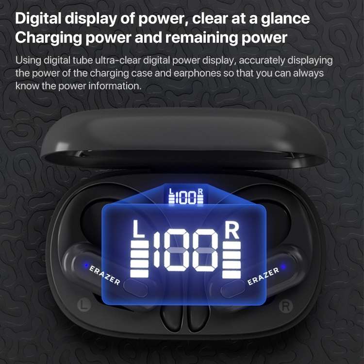 Lenovo Erazer XT60 Pro Bluetooth 5.3 Ear-mounted Sports Wireless Bluetooth Earphone (Black)