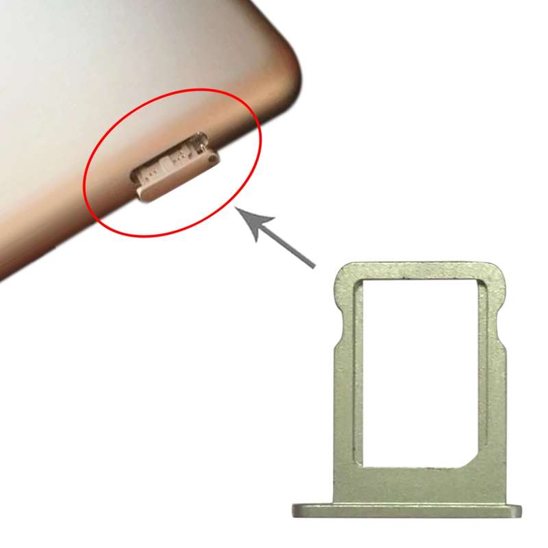 SIM Card Tray for iPad Air (2020) / Air 4 10.9 inch (Grey)