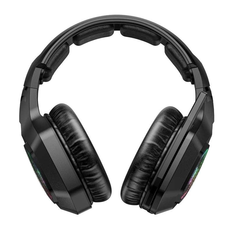 ONIKUMA B100 Bluetooth 5.3 Wireless Bluetooth Headphone with Microphone (Black)