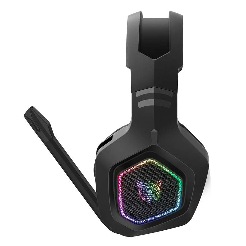 ONIKUMA B100 Bluetooth 5.3 Wireless Bluetooth Headphone with Microphone (Black)