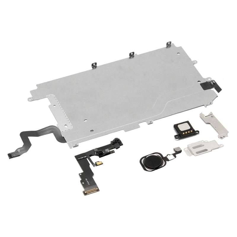 6 in 1 for iPhone 6 LCD Repair Accessories Part Set(White)