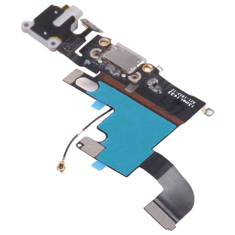 Original Charging Port Flex Cable for iPhone 6 (Dark Gray)