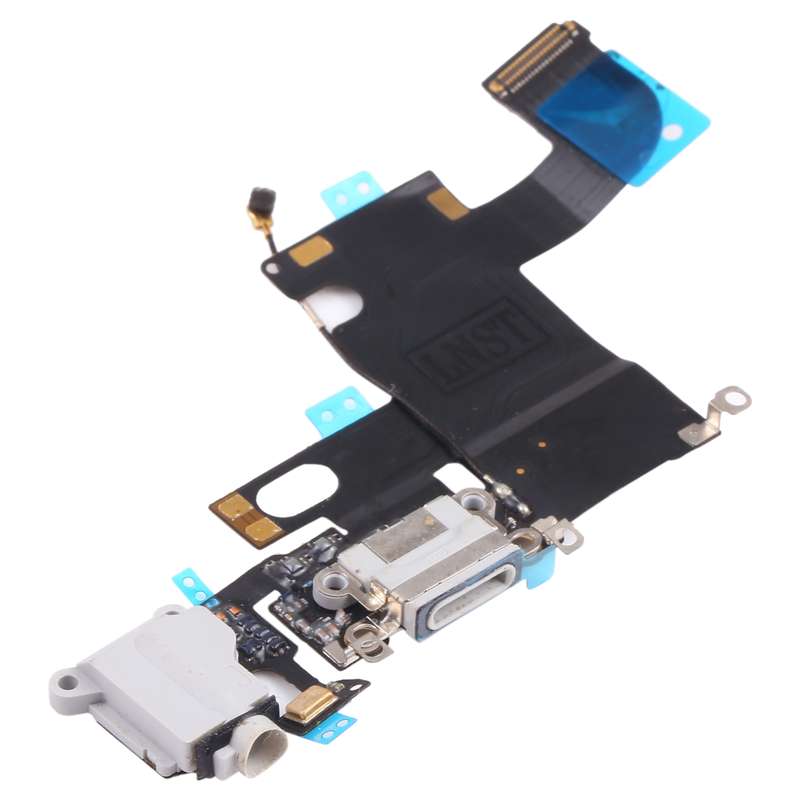 Original Charging Port Flex Cable for iPhone 6 (Dark Gray)