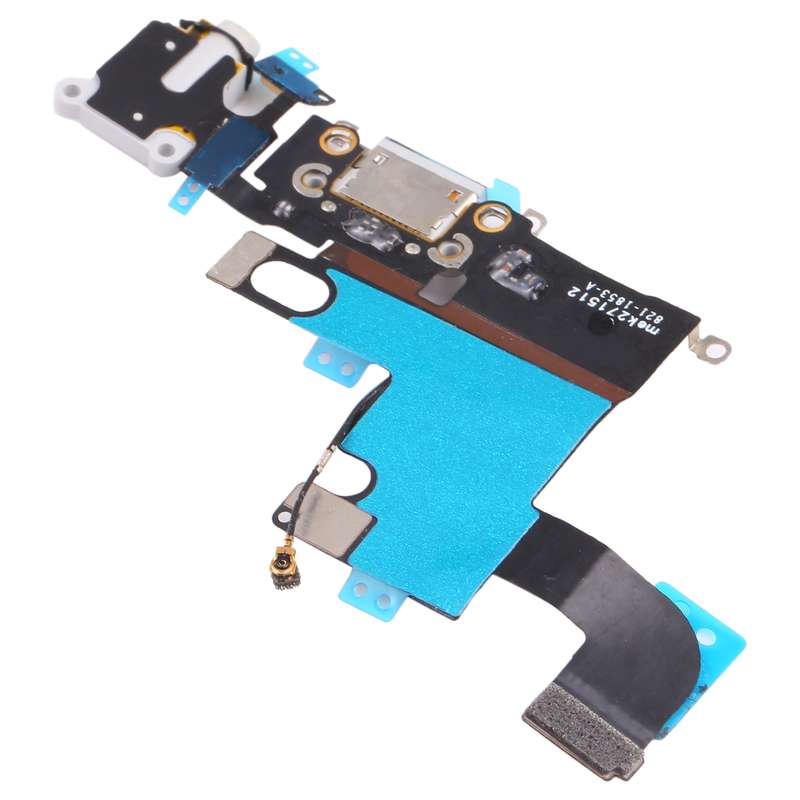Original Charging Port Flex Cable for iPhone 6 (Dark Gray)