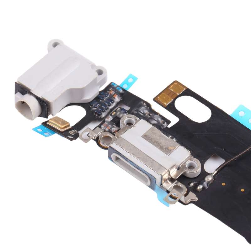 Original Charging Port Flex Cable for iPhone 6 (Dark Gray)