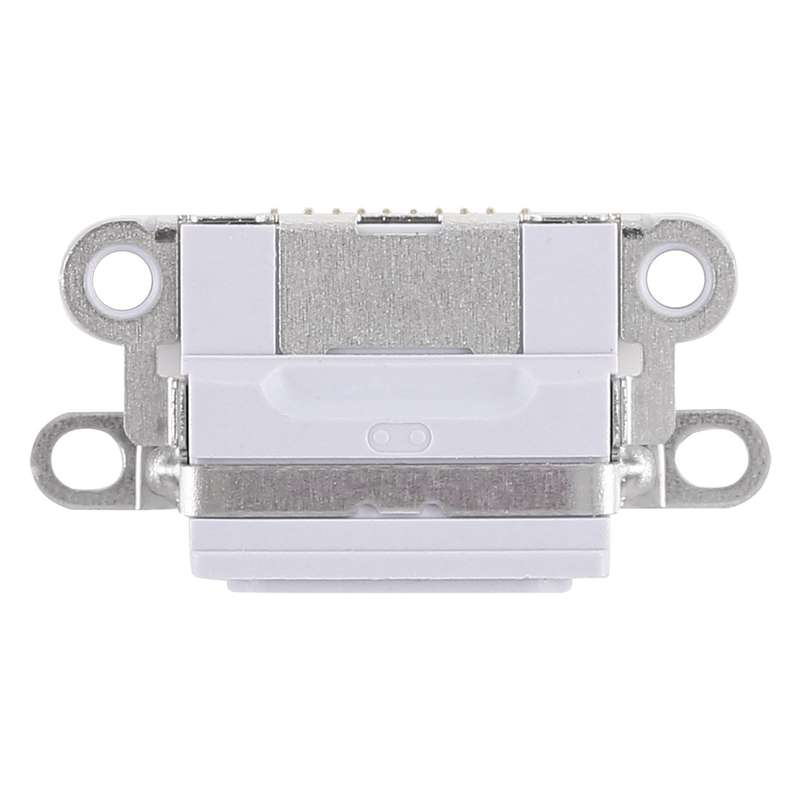 10 PCS Charging Port Connector for iPhone 6 / 6S(Grey)