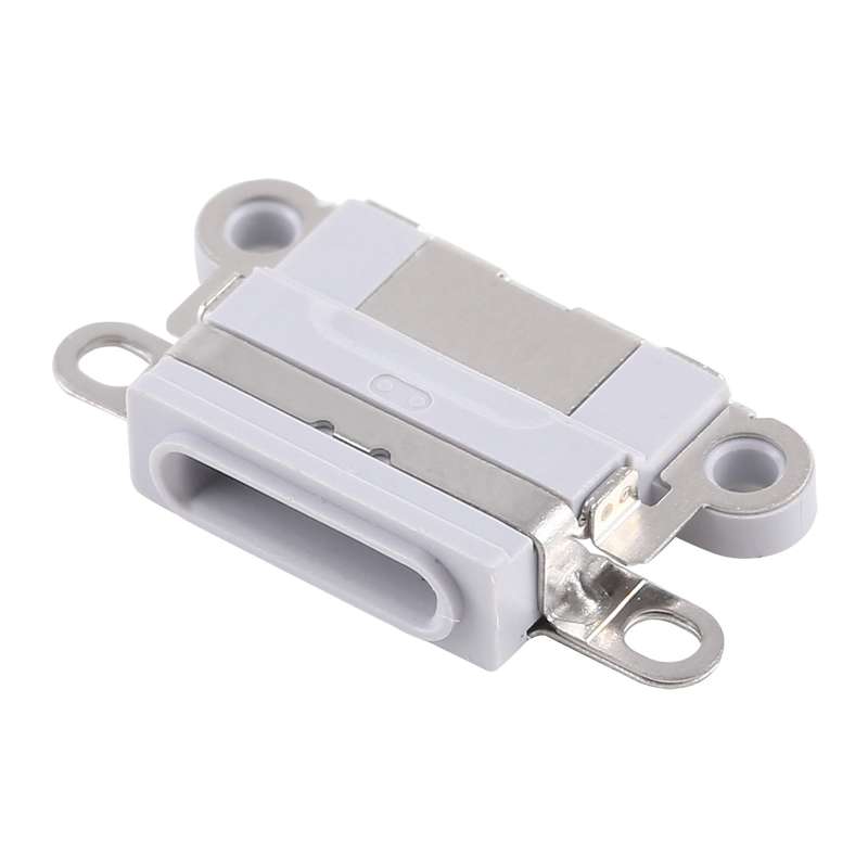10 PCS Charging Port Connector for iPhone 6 / 6S(Grey)