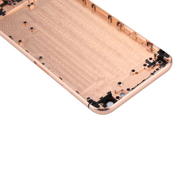 5 in 1 Full Assembly Metal Housing Cover with Appearance Imitation of iX for iPhone 6, Including Bac