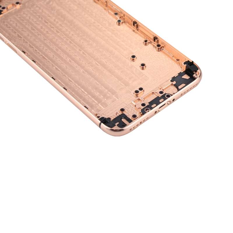 5 in 1 Full Assembly Metal Housing Cover with Appearance Imitation of iX for iPhone 6, Including Bac