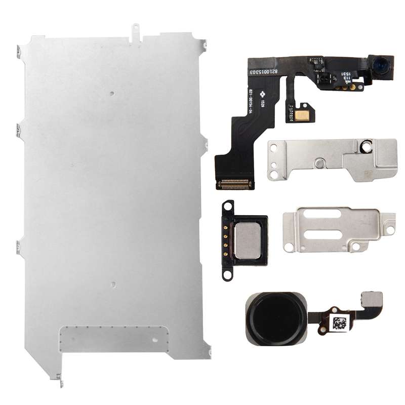 6 in 1 for iPhone 6s Plus LCD Repair Accessories Part Set(White)