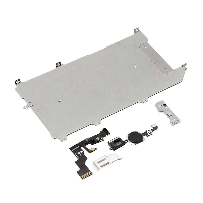 6 in 1 for iPhone 6s Plus LCD Repair Accessories Part Set(White)