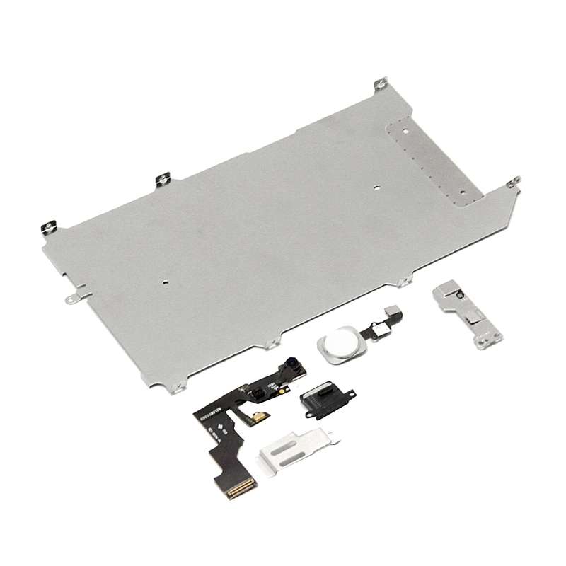 6 in 1 for iPhone 6s Plus LCD Repair Accessories Part Set(White)