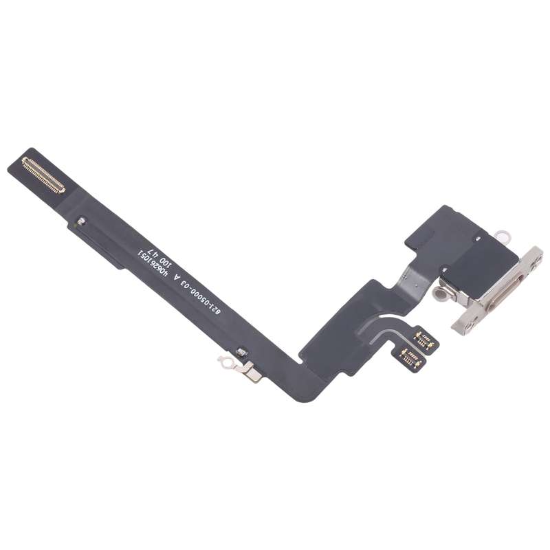 For iPhone 16 Pro Max Original Charging Port Flex Cable (Black)