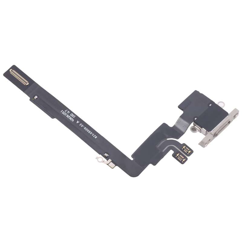 For iPhone 16 Pro Max Original Charging Port Flex Cable (Black)