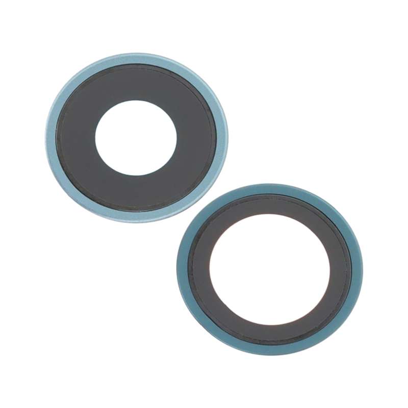 For iPhone 16 / 16 Plus Rear Camera Lens Cover (Black)