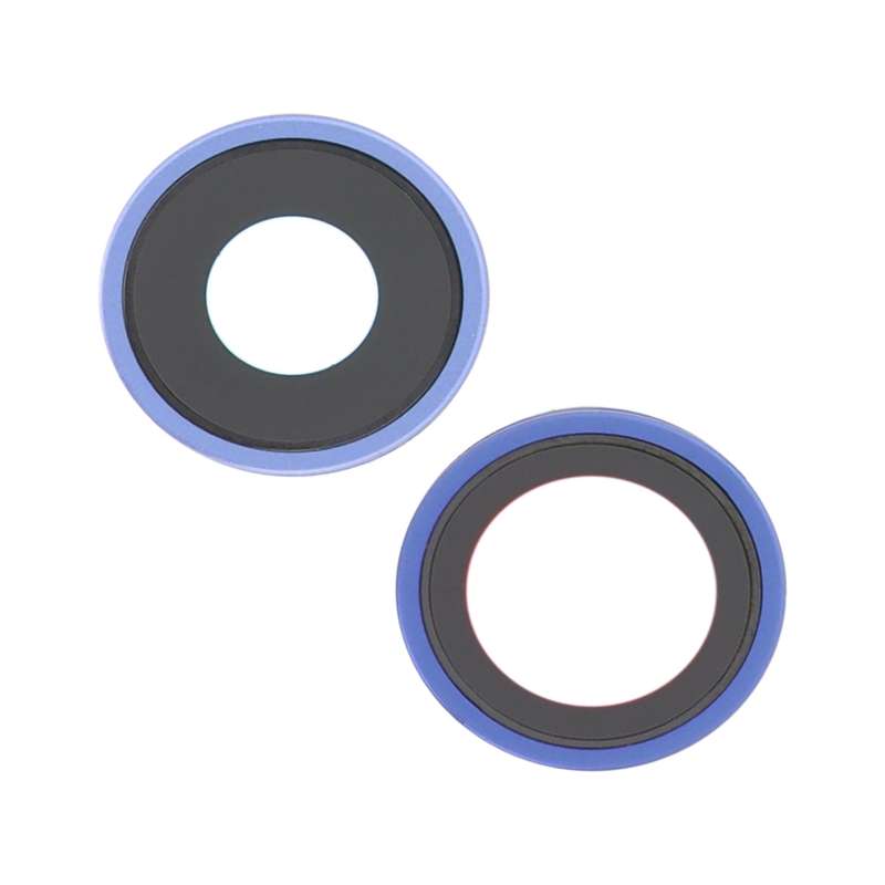 For iPhone 16 / 16 Plus Rear Camera Lens Cover (Black)
