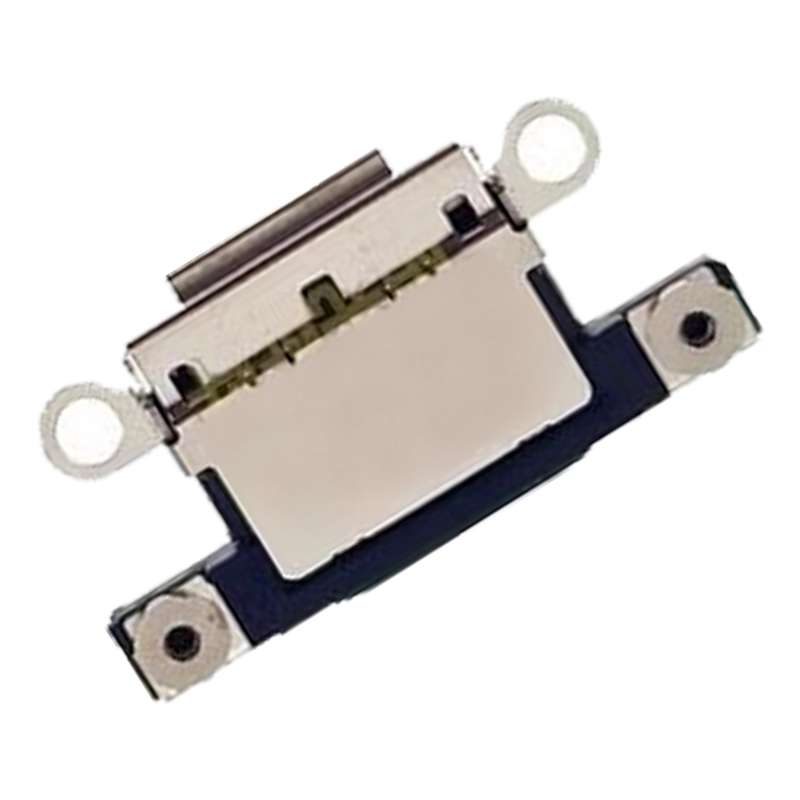 For iPhone 16 / 16 Plus Charging Port Connector (Black)
