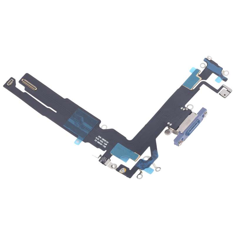 For iPhone 16 Charging Port Flex Cable (Black)