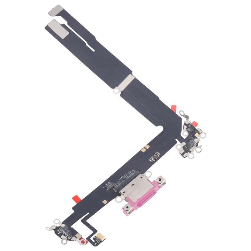For iPhone 16 Plus Charging Port Flex Cable (Black)
