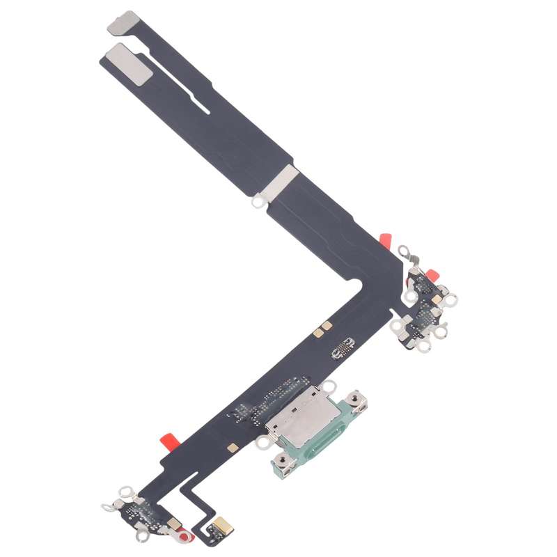 For iPhone 16 Plus Charging Port Flex Cable (Black)