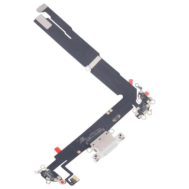 For iPhone 16 Plus Charging Port Flex Cable (Black)