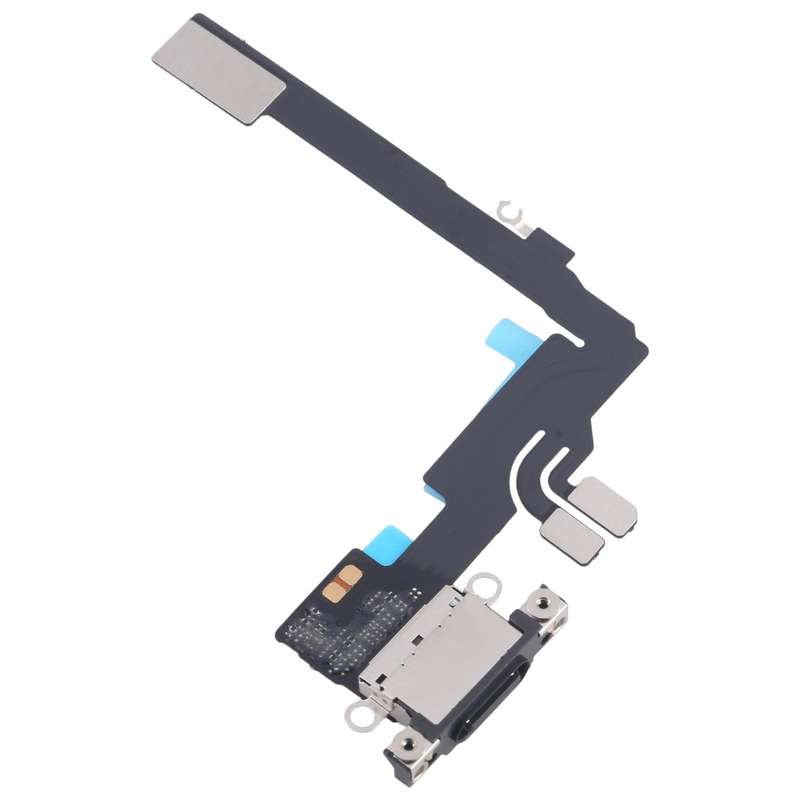 For iPhone 16 Pro Charging Port Flex Cable (White)
