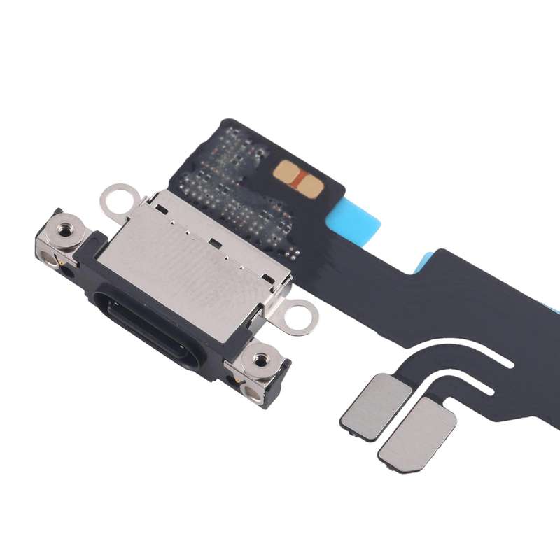 For iPhone 16 Pro Charging Port Flex Cable (White)